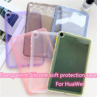 เคสใส Huawei MatePad 10.4 MatePad Pro 10.8 MatePad 11 2021 2023 Casing Tablet สำหรับ Huawei Mediapad M6 10.8 เคสซิลิโคนนิ่มป้องกัน