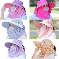 Brookv Huttb HangQiao Shop Sunscreen Hat Outdoor Hat Sun Hat Big Brim Riding Hood Face Protection Uv Sun Hat