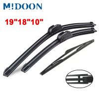 [Car Parts] MIDOONWiper Front Amp; ชุดใบปัดน้ำฝนด้านหลังสำหรับ Mini Cooper R56 Hatch 2007-2011กระจกบังลม19 Quot; 18 Quot; 10 Quot; E1