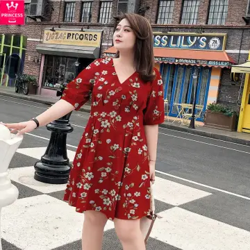 Buy Fat Girl Dress Online | Lazada.Com.Ph