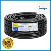 สายไฟ VCT IEC53 BCC 3x1 ตร.มม. 100 ม.สีดำELECTRIC WIRE VCT IEC53 BCC 3X1SQ.MM 100M BLACK **คุณภาพดี**