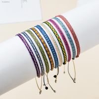 ♣☬ ZMZY Weave New Boho Handmade Braided Bracelets For Women Pattern Adjustable Rope Bracelet Vintage Colombia Wayuu Jewelry