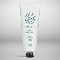 Shay &amp; Blue Rich Almond Hand Creme 40ml (Blood Orange/Black Tulip/Blackberry Woods/White Peaches)