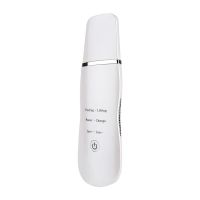 Ultrasonic Ion เครื่องขัดผิวลึกเครื่องทำความสะอาดใบหน้า Peeling Shovel Facial เครื่องดูดสิวที่สครับผิวหน้าเครื่องขัดผิวเครื่องยก