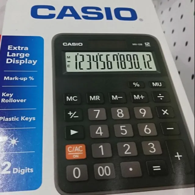 Casio Calculator MX12B (pls see description)Ldc Lazada PH