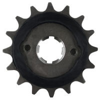 AHL Front Sprocket Motor Gear With Seal Ring For Yamaha DT250 DT400 SR250 TT250 XV250 XV 250 V-Star 1988-2018 XV240 Virago 1989