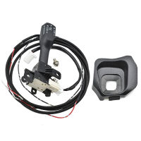 Cruise Control Switch 84632-34011 45186-0G030-E0 45186-0G030พวงมาลัยฝาครอบล้อลวดสกรูสำหรับ Toyota Land Cruiser Prado