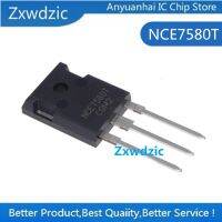 10pcs  NCE7580T NCE7580 TO-247 75A 80V N-Channel Field-Effect Transistor WATTY Electronics