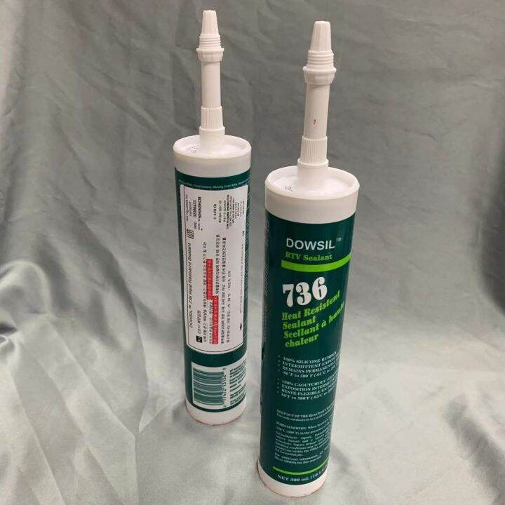 Dow Corning 736 high temperature resistant sealant red silicone heating