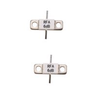 2Pcs 6Db Attenuators Flanged 100 Watt 6 Db 100W-6Db Rfp 100W-6Db 100Watt Dc-3.0 Ghz Rfp 100W-6Db Rfr 6-100