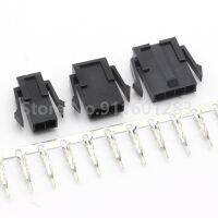 10sets MX3.0 3.0mm Pitch Single Row Female Housing+Male Terminals 2/3/4/5/6 Pin 43640 Series Automotive wiring harness connector