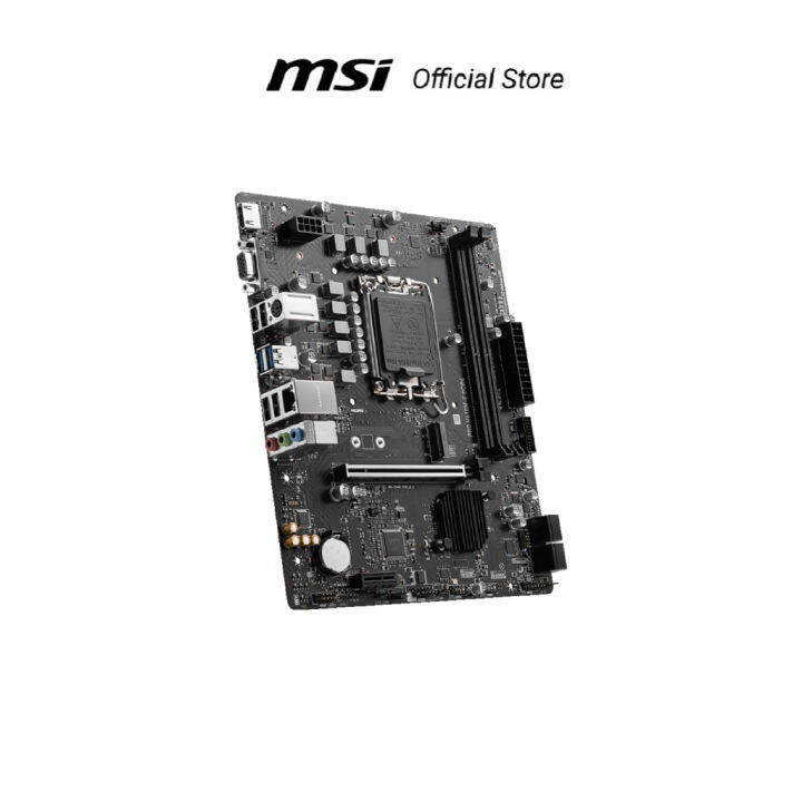 msi-motherboard-เมนบอร์ด-pro-h610m-e-ddr4