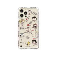 ☎☽ เคสโทรศัพท์มือถือ ซิลิโคน ลายการ์ตูนสนูปปี้ สําหรับ Samsung Galaxy a53 a32 a11 a12 a13 a02 a03s a11 a23 a31 a33 a42 a52 a72 a73 a51 a70 a71 M23 M51 S22 S23 Ultra Note 10 Lite s20fe plus