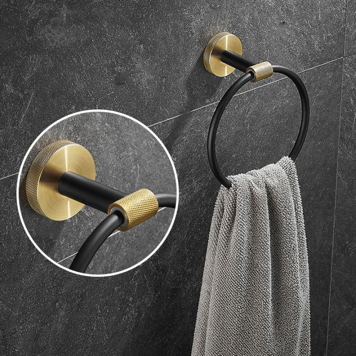 bathroom-accessories-black-gold-stainless-steel-towel-rack-toilet-oaper-rack-soap-rack-bathrobe-hook-coothbrush-cup