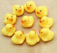 250toys เป็ดยางเหลืองเล่นน้ำ 12 ตัว yellow duck 12 pcs