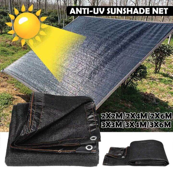 Malaysia Stock Full Size Black Sun Shade Orchid Net 5085 Jaring