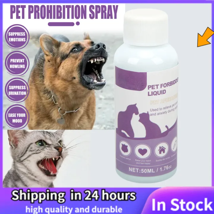 【Big Promotion】Pet Anxiety Relief Spray Natural Ingredients Nutritional
