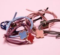 Elegant Hair Tie ผู้หญิงสาวแฟชั่นน่ารักเชือกผมหางม้าสำหรับ Dating Holiday Party