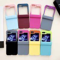 Z พลิก5สีไล่ระดับสีเคสแข็งพีซีสำหรับ Samsung Galaxy เคสป้องกันฝาพับพลิก5ด้าน