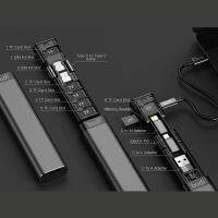 BUDI Multi-Function สายข้อมูลหัวแปลง Universal Universal แบบพกพาหน่วยความจำบัตรทีเอฟ Reader K0Q5