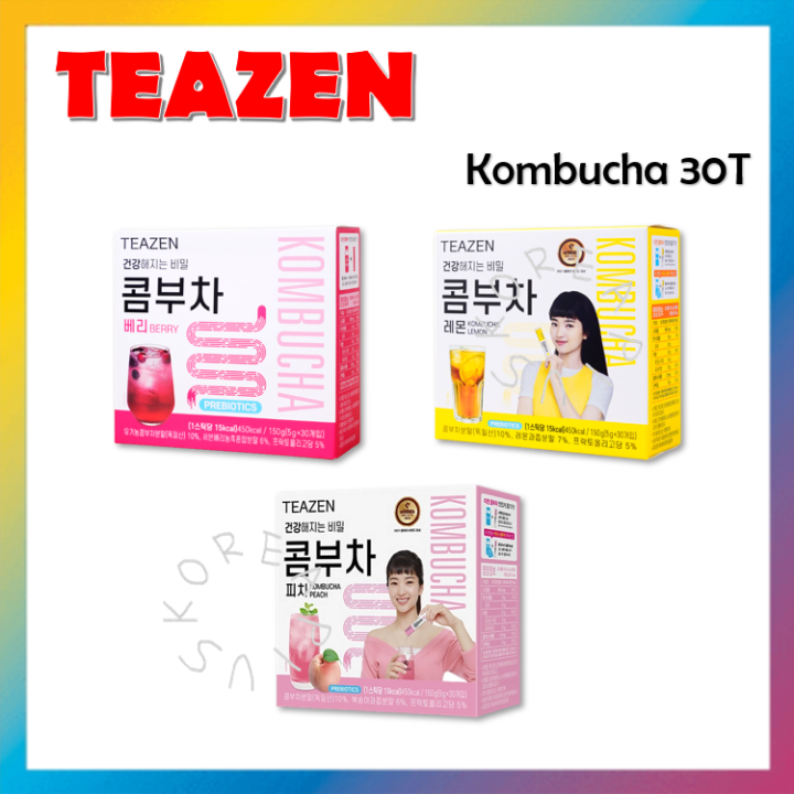 [TEAZEN] Kombucha 5g X 30T | Lazada