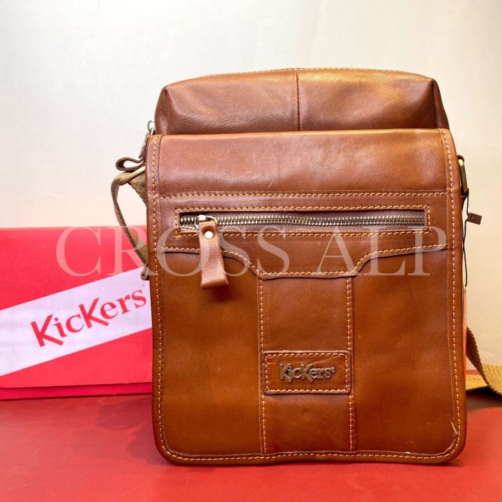 Kickers Sling Bag Original Genuine Leather Sling Bag 78145 Lazada