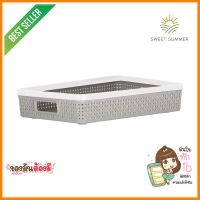 ตะกร้าผ้าเหลี่ยม DKW IN SPACE HH-1093(M) เทาRECTANGULAR BASKET DKW IN SPACE HH-1093(M) GREY **ด่วน ของมีจำนวนจำกัด**