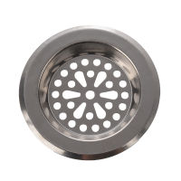 [COD]77Mm X 55Mm X 45Mm Silver Tone Stainless Steel Kitchen Sink Strainers Christmas Gift