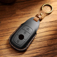 รถ Key Fob ที่ครอบคลุมกรณีป้องกันสำหรับ Benz E C G M R S คลาส W204 W212 W176 GLC CLA GLA AMG อุปกรณ์เสริมในรถยนต์พวงกุญแจ