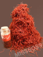 Iranian saffron (MISSBOSS) 0.5 กรัม, 0.5 gram  หญ้าฝรั่นหรือ แซฟฟรอนคุณภาพสูงจากอิหร่าน แท้ 100%  spice premium