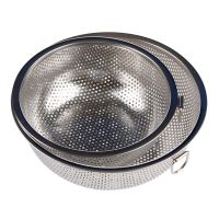 【hot】 1Pc Mesh Sifter Colander Strainer Sieve Rice Food Basket Cleaning Tools G13