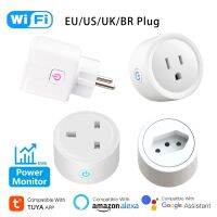 Smart Plug Alexa Power Monitor 16a Smart Wifi Plug Home - Electrical Socket amp; Plugs Adaptors - Aliexpress