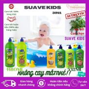 Sữa tắm gội trẻ em Suave Kids Tear Free 3in1- 1180ml 532ml Của MỸ