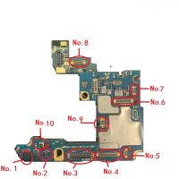 [KOLT Digital] 10ชิ้นของแท้สำหรับ Samsung S21แบตเตอรี่ G998 S21U มากจอแสดงผล NFC LCD ที่ชาร์จยูเอสบีที่ชาร์จตัวเชื่อม FPC เสาอากาศ WiFi บนบอร์ด