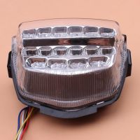 ไฟท้าย LED ใสสำหรับรถจักรยานยนต์พร้อมไฟเลี้ยวแบบบูรณาการสำหรับ Honda CBR1000RR 2008-2016