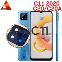 สำหรับ Realme C11 2020 C20 C20A กล้องด้านหลังเดิมเลนส์แก้วฝาครอบที่เปลี่ยนฝาครอบ