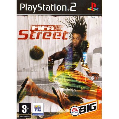 FIFA Street  PS2   แผ่นเกม PS2