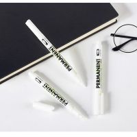 ☄☃♛ White Marker Pen Paint Oil Car Tire Marker Pen Waterproof Paint Marker Graffiti Pen