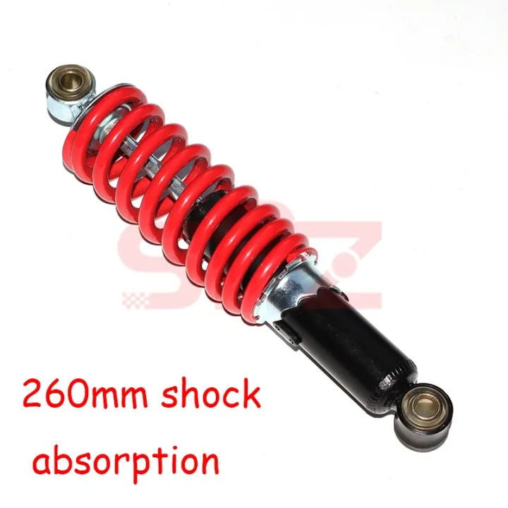 High Quality 260Mm Motorcycle Air Shock Absorber Rear Suspension For