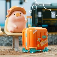 Lulu The Piggy Travel Series Blind Box Surprise Box Original Action Figure Cartoon Model Mystery Box Collection Girls Gift