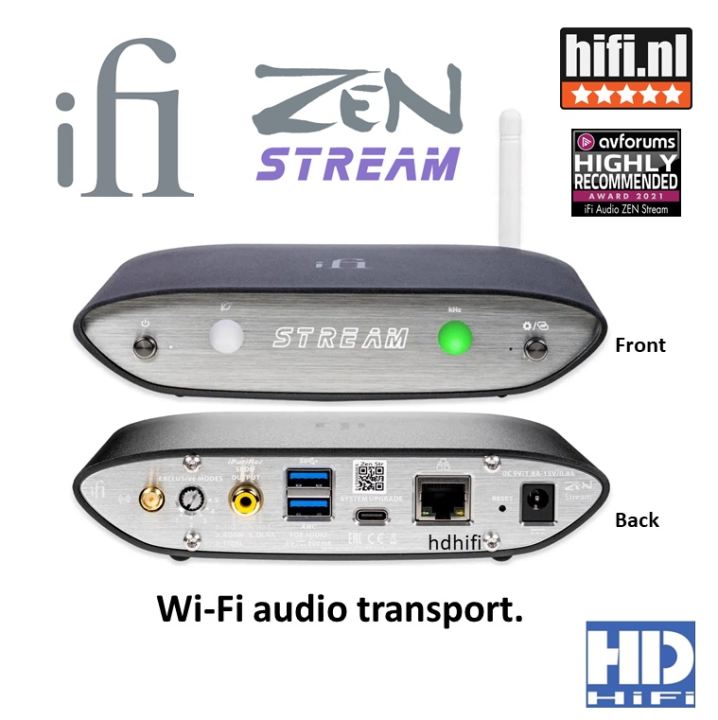 iFi Zen Stream Wi-Fi audio transport | Lazada.co.th