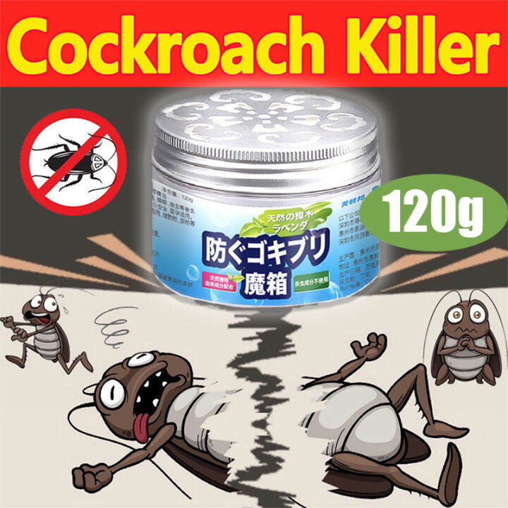 Cockroach Killer Cockroach Bait Natural Mosquito Repellent Cockroach