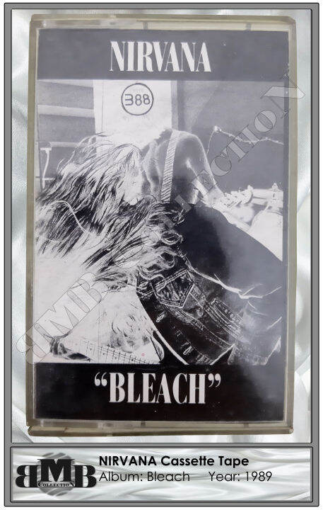 Nirvana Bleach Cassette Tape | Lazada PH