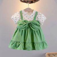 2023 New Girls Clothes Baby Girls Summer Dress  by Hs2023