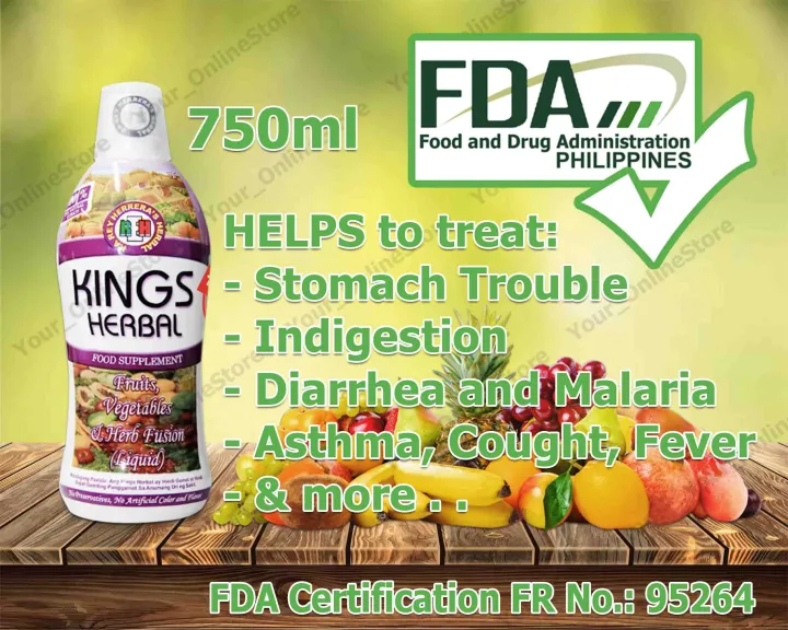 REH Kings Herbal (Juice Drink) Lazada PH