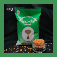 เลนทิลแดง มาซูซีก 500 กรัม red lentil, masoor dal 500g