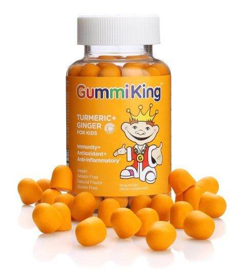 55-off-ราคา-sale-สินค้า-exp-11-23-gummiking-turmeric-ginger-for-kids-immunity-antioxidant-and-anti-inflammatory-natural-flavor-mango-60-gummies-วิตามินจากขมิ้นและขิง-สำหรับเด็ก-แบบเม็ดเคี้ยว