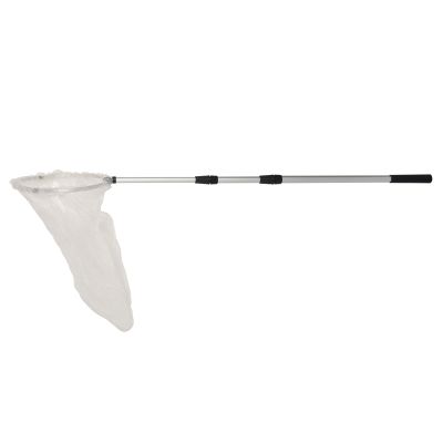 Bug Net Butterfly Catching Net Fish Nylon Net with Telescopic Handle for Adults &amp; Kids,Extendible From 37 Inch To 68 Inch.