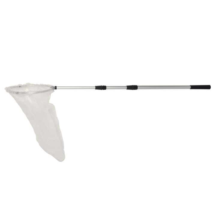 bug-net-butterfly-catching-net-fish-nylon-net-with-telescopic-handle-for-adults-amp-kids-extendible-from-37-inch-to-68-inch