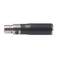 【Big-Sales】 PDTYMWNG XLR 3pin อะแดปเตอร์ตัวผู้เป็นตัวเมีย4pin,สำหรับไมโครโฟนกล้อง SLR